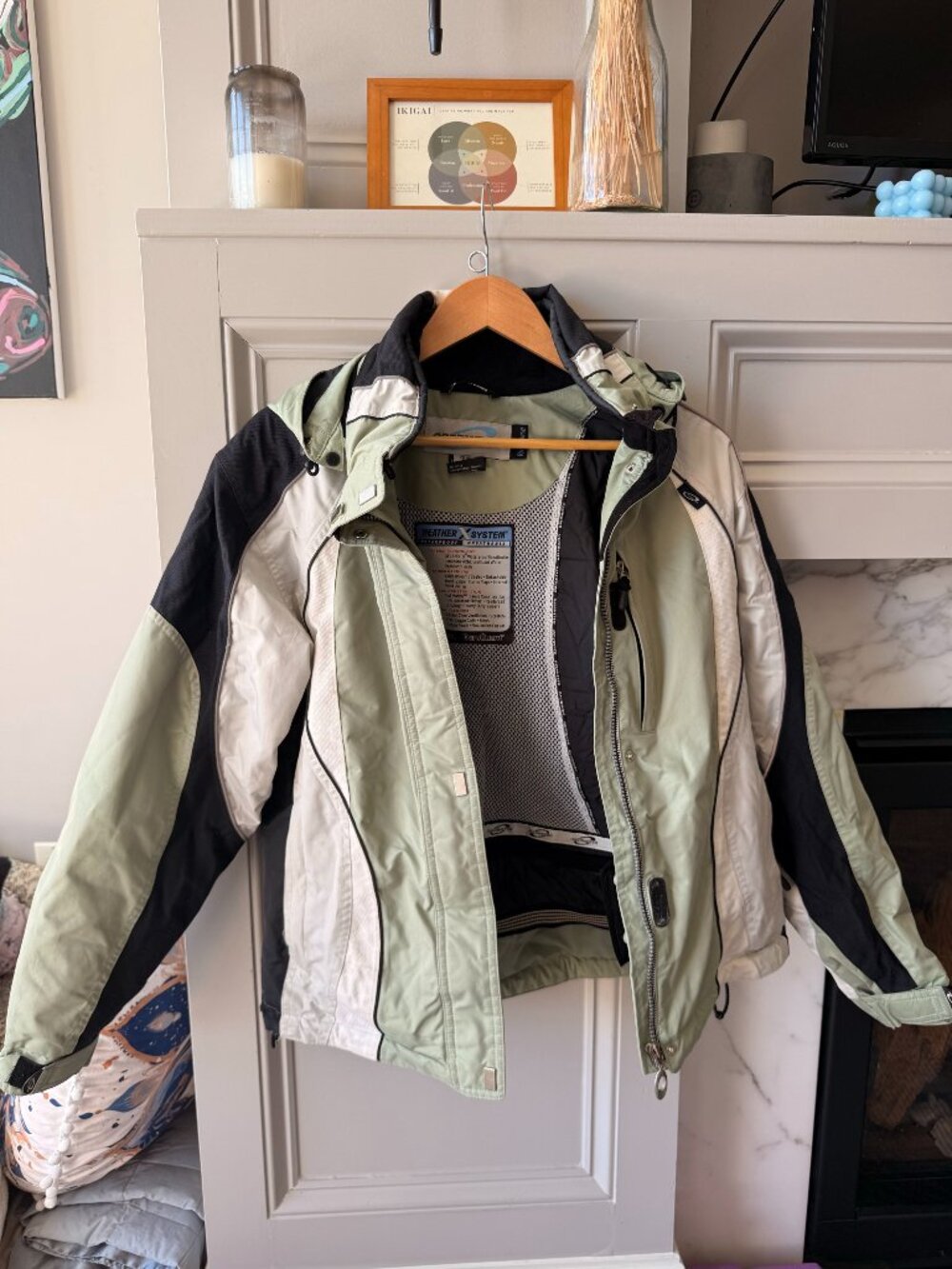 Obermeyer Coats, jackets & vest Women Size 10 Green